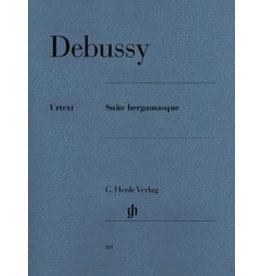 Henle Urtext Editions Debussy - Suite Bergamasque