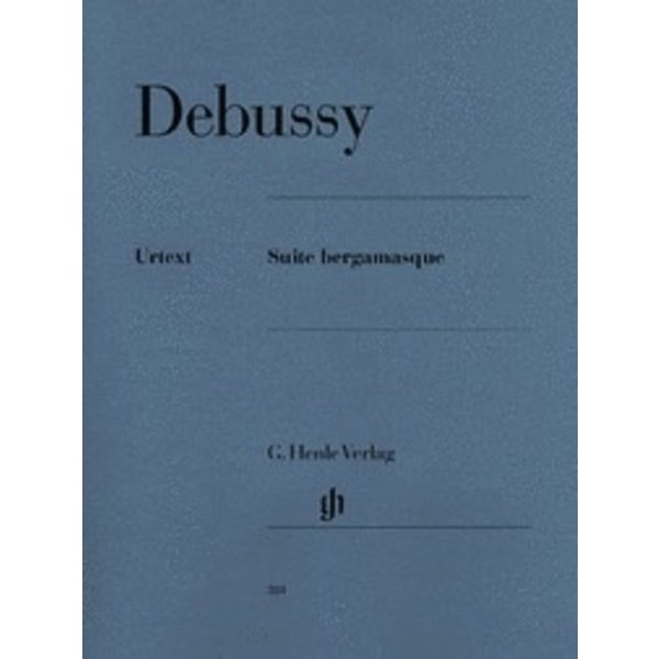 Henle Urtext Editions Debussy - Suite Bergamasque