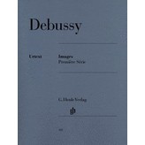 Henle Urtext Editions Debussy - Images - 1re Série