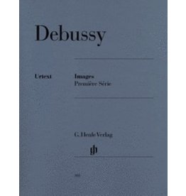Henle Urtext Editions Debussy - Images - 1re Série