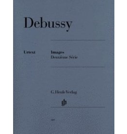 Henle Urtext Editions Debussy - Images - 2e Série