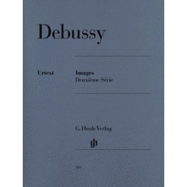 Henle Urtext Editions Debussy - Images - 2e Série