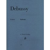 Henle Urtext Editions Debussy - Ballade