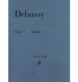 Henle Urtext Editions Debussy - Ballade
