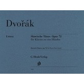 Henle Urtext Editions Dvorák - Slavonic Dances, Op. 72