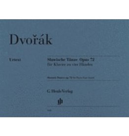Henle Urtext Editions Dvorák - Slavonic Dances, Op. 72