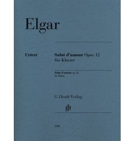 Henle Urtext Editions Elgar - Salut d'amour Op. 12