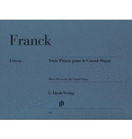 Henle Urtext Editions Franck - 3 Pieces for the Grand Organ