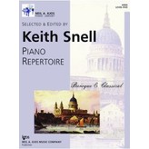 Kjos Keith Snell Piano Repertoire: Baroque & Classical, Level 5