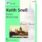 Kjos NAK PIANO LIB PA REPERTOIRE: BAROQUE/CLASSICAL LEVEL 7