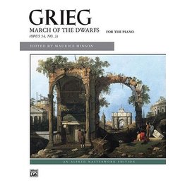 Alfred Music Grieg: March of the Dwarfs
