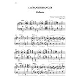 Alfred Music Granados  - 12 Spanish Dances, Op. 5
