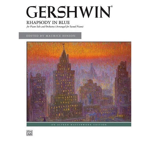 Alfred Music Gershwin - Rhapsody in Blue (NFMC)