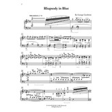 Alfred Music Rhapsody in Blue (Solo Piano Version)