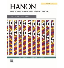Alfred Music Hanon - The Virtuoso Pianist, Complete - Spiral Bound (Alfred)