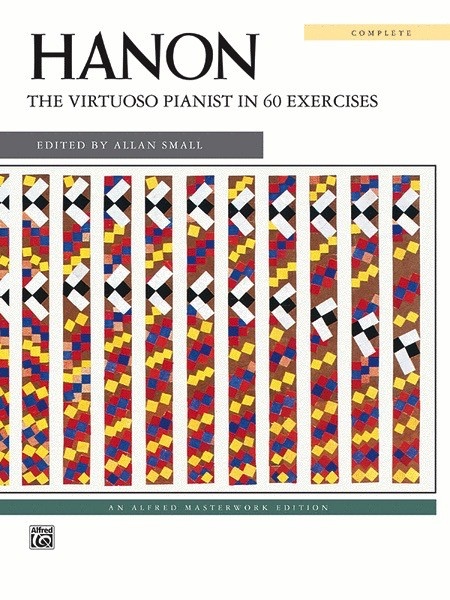 Hanon The Virtuoso Pianist in 60 exercises COMPLETE *Schirmer Edition