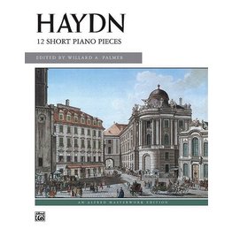 Alfred Music Haydn: 12 Short Piano Pieces