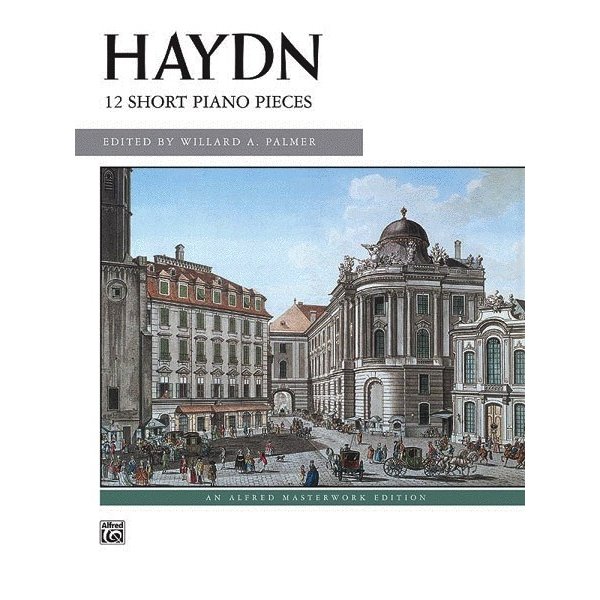 Alfred Music Haydn: 12 Short Piano Pieces