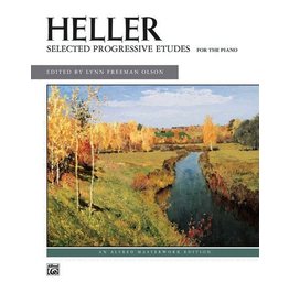 Alfred Music Selected Progressive Etudes