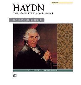 Alfred Music Haydn - The Complete Piano Sonatas, Volume 2