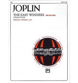 Alfred Music Joplin - The Easy Winners