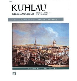 Alfred Music Kuhlau - Nine Sonatinas, Opp. 20 & 55