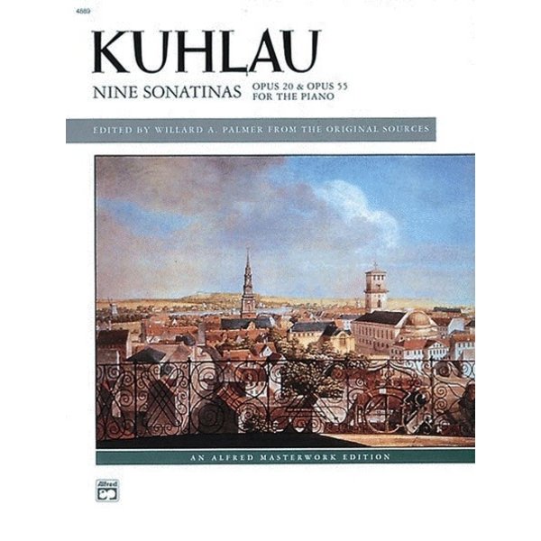 Alfred Music Kuhlau - Nine Sonatinas, Opp. 20 & 55
