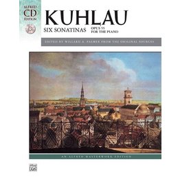 Alfred Music Kuhlau - Six Sonatinas, Op. 55