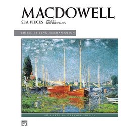 Alfred Music MacDowell - Sea Pieces, Op. 55