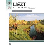 Alfred Music Liszt - Six Consolations