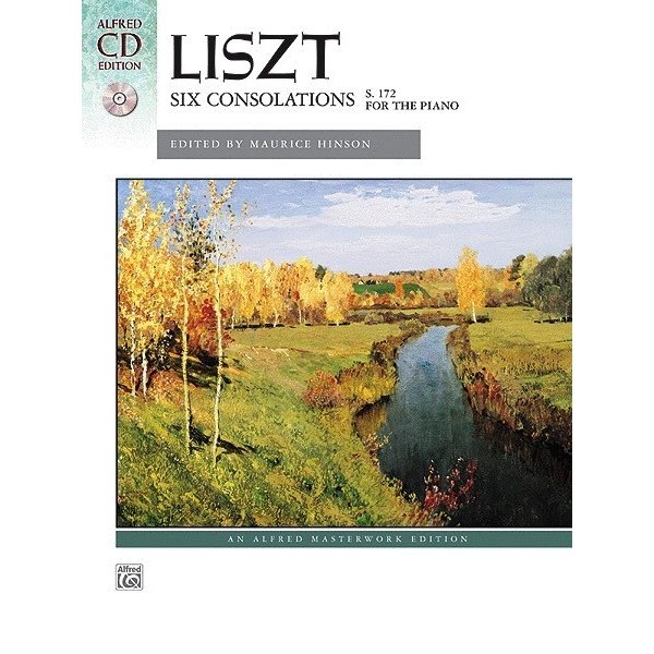 Alfred Music Liszt - Six Consolations