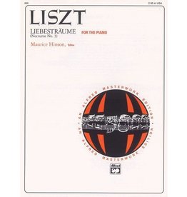 Alfred Music Liszt - Liebesträume