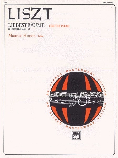 Liebesträume (Sheet) (Alfred Masterwork) (9780739018743)