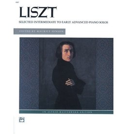 Alfred Music Selected Intermediate to Early Advanced Piano Solos
