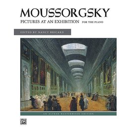 Alfred Music Moussorgsky - Pictures at an Exhibition