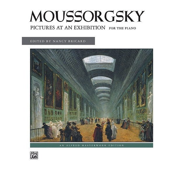 Alfred Music Moussorgsky - Pictures at an Exhibition