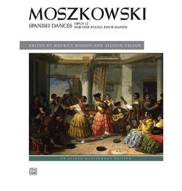Alfred Music Moszkowski - Spanish Dances, Op. 12
