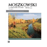 Alfred Music Moszkowski - 15 Etudes, Op. 72