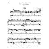 Alfred Music Moszkowski - 15 Etudes, Op. 72