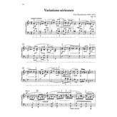 Alfred Music Mendelssohn - Variations sérieuses, Op. 54