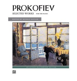 Alfred Music Prokofiev - Selected Works