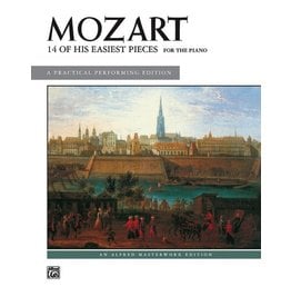 Alfred Music 14 of His Easiest Piano Pieces