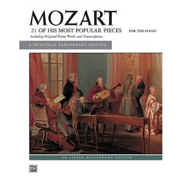 Alfred Music Mozart - 21 of His Most Popular Pieces