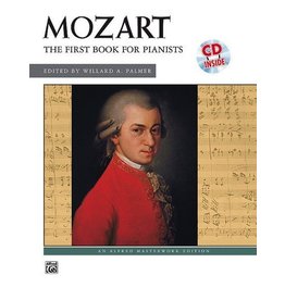 Alfred Music Mozart - First Book for Pianists