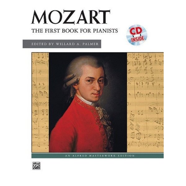 Alfred Music Mozart - First Book for Pianists