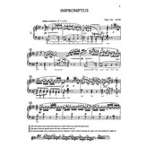 Alfred Music Schubert - Impromptus, Op. 142