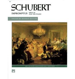 Alfred Music Schubert - Impromptus, Op. 90