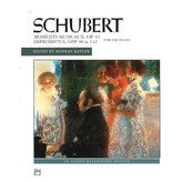 Alfred Music Schubert - Impromptus, Opp. 90, 142, & Moments musicaux, Op. 94