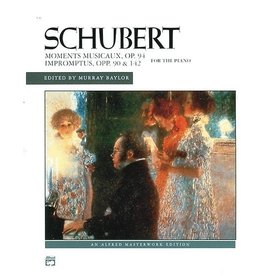Alfred Music Schubert - Impromptus, Opp. 90, 142, & Moments musicaux, Op. 94
