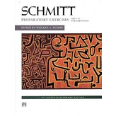 Alfred Music Schmitt - Preparatory Exercises, Op. 16